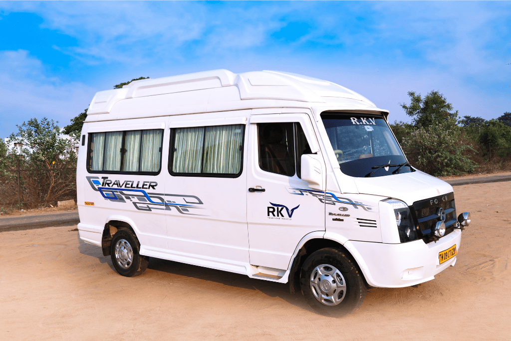 17 Seater Tempo Traveller