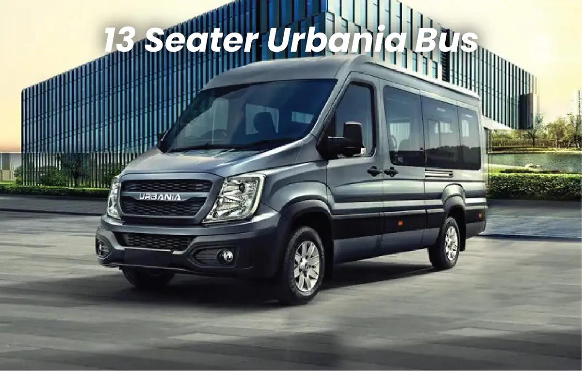 Shree Travels 13-seater bus #1 - Fleet Photo