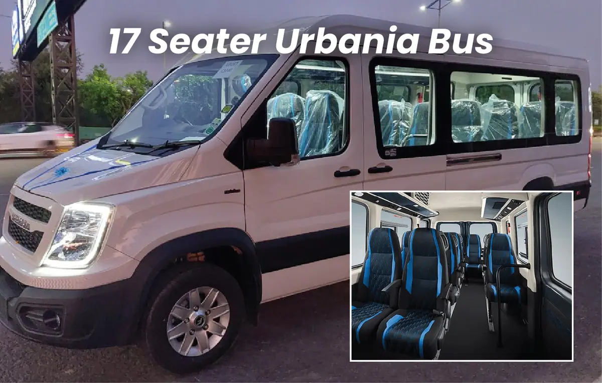 Shree Travels 17-seater bus #2 - Fleet Photo