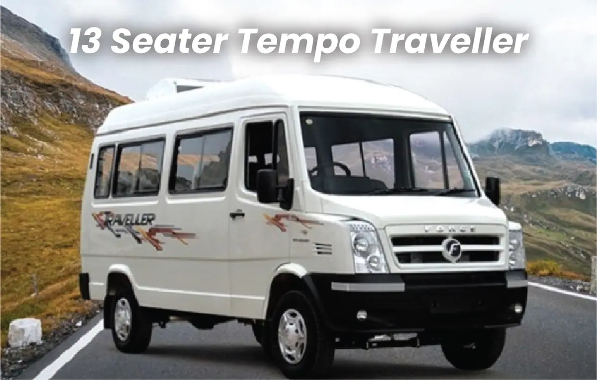 Shree Travels 13-seater bus #3 - Fleet Photo