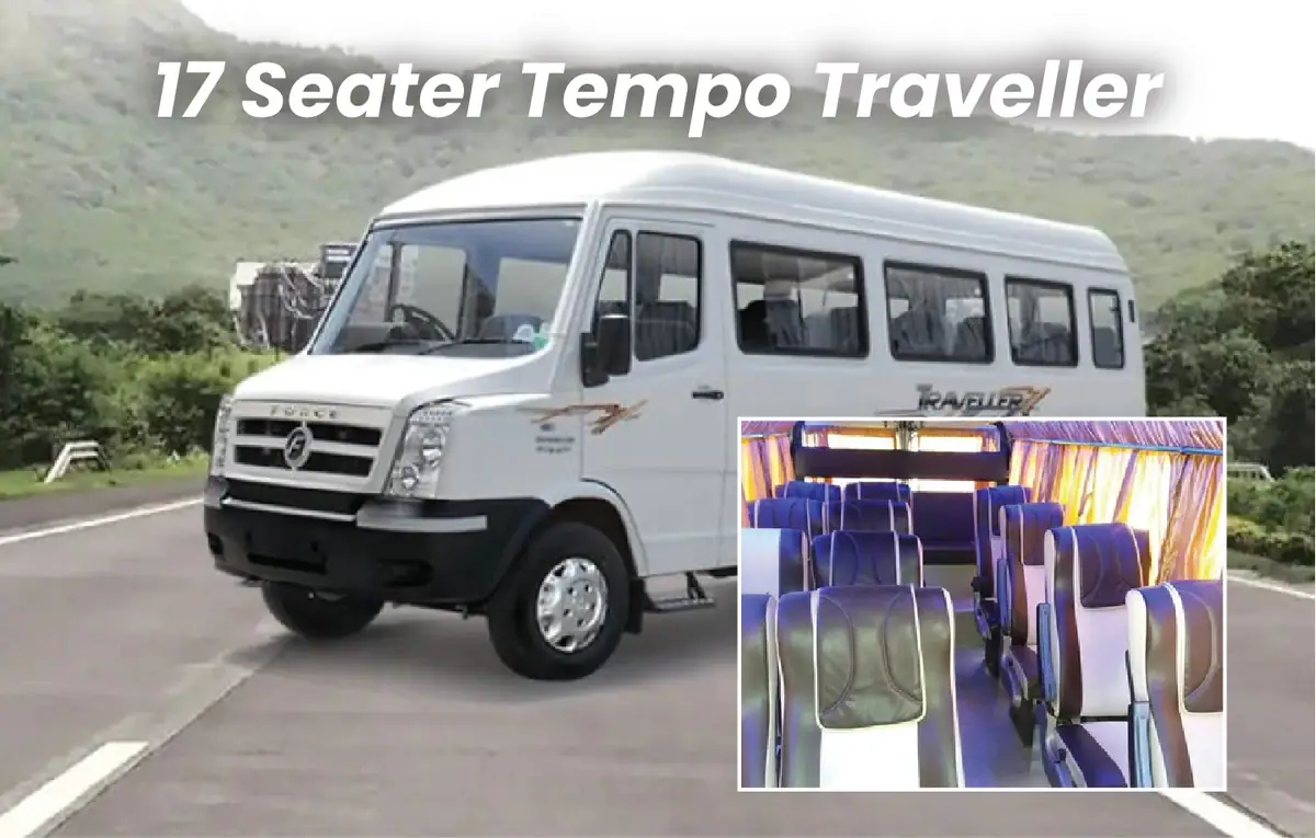 Shree Travels 17-seater bus #4 - Fleet Photo