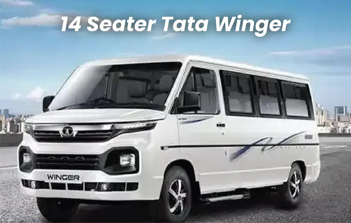 Shree Travels 14-seater bus #5 - Fleet Photo