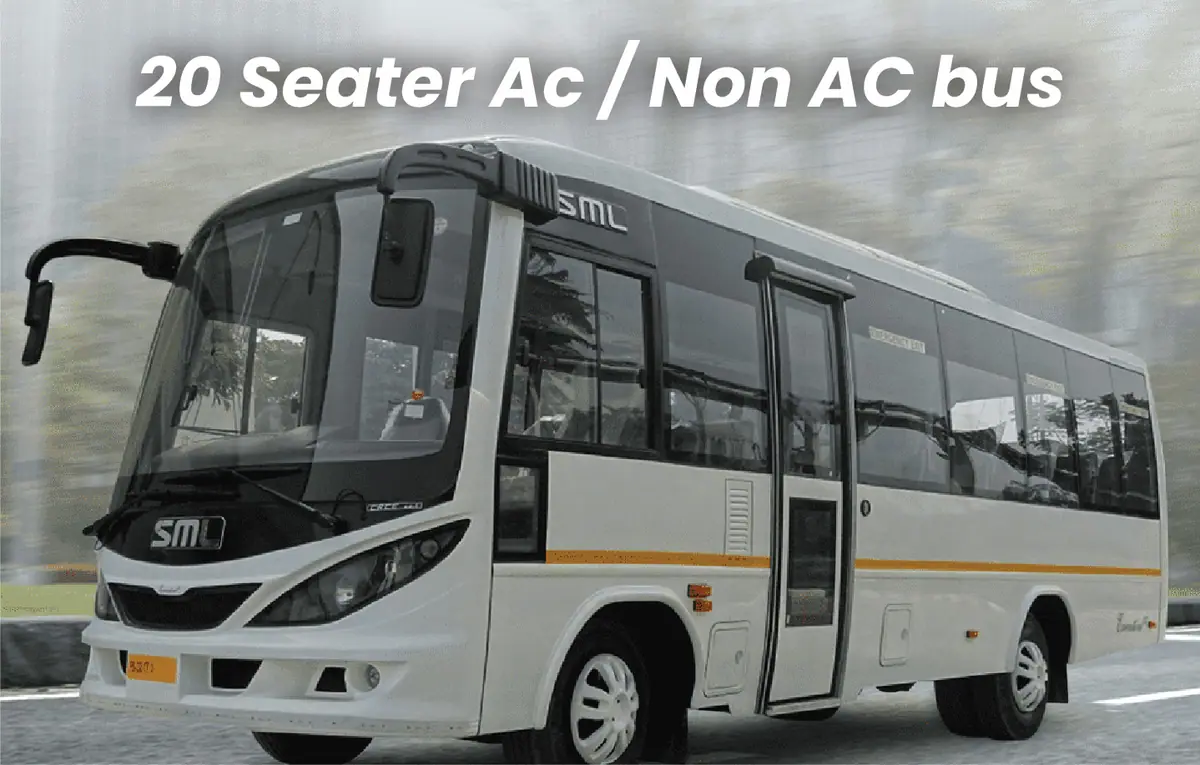 Shree Travels 20-seater bus #6 - Fleet Photo