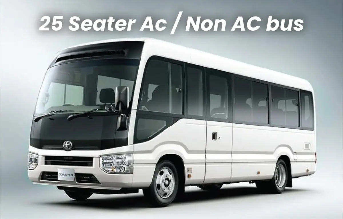 Shree Travels 25-seater bus #7 - Fleet Photo