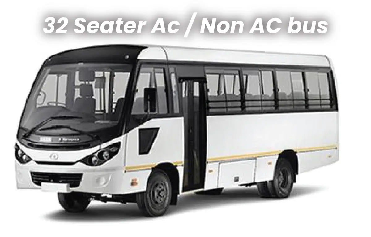 Shree Travels 32-seater bus #8 - Fleet Photo