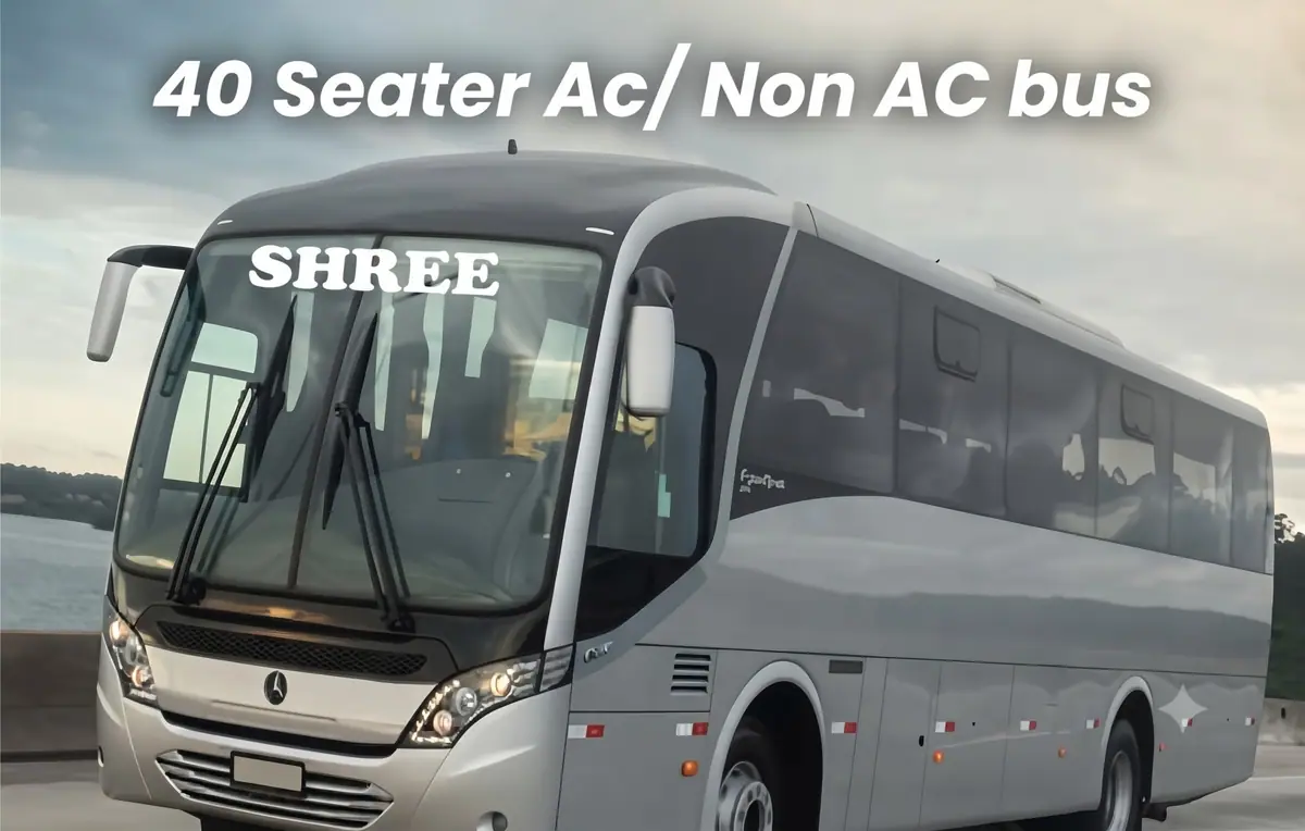 Shree Travels 40-seater bus #9 - Fleet Photo