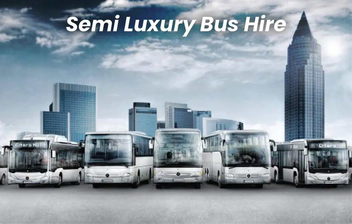Shree Travels Semi-Luxury-seater bus #11 - Fleet Photo
