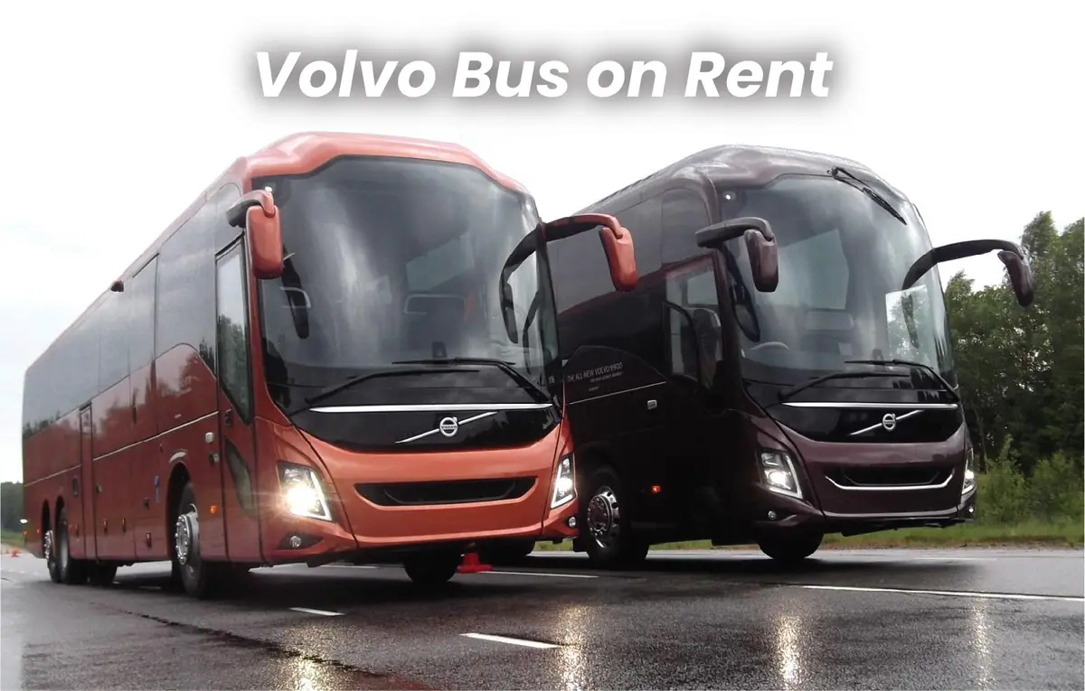 Shree Travels Volvo 45-seater bus #12 - Fleet Photo