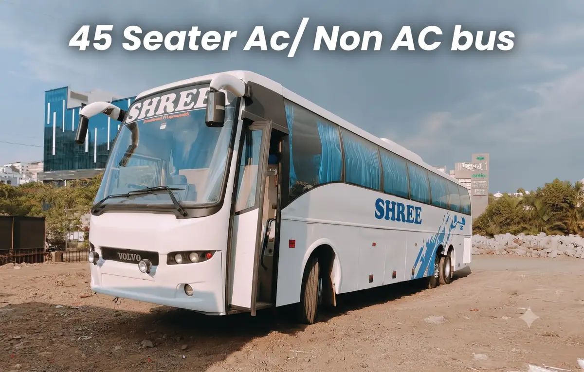 Shree Travels 45-seater bus #13 - Fleet Photo