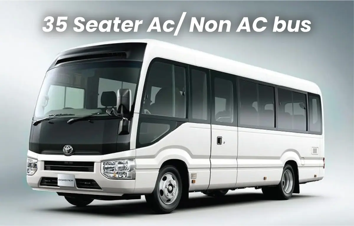 Shree Travels 35-seater bus #14 - Fleet Photo