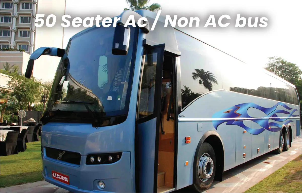 Shree Travels 50-seater bus #15 - Fleet Photo
