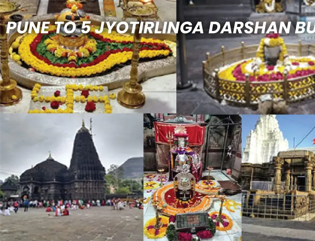 Bhimashankar & 5 Jyotirlinga